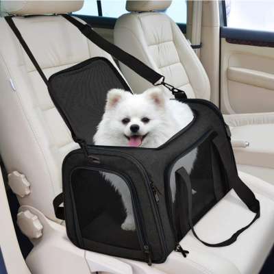 Pet Carrier for Small Medium Cats Dogs Puppies of 15 Lbs Airline Approved Small Dog Carrier