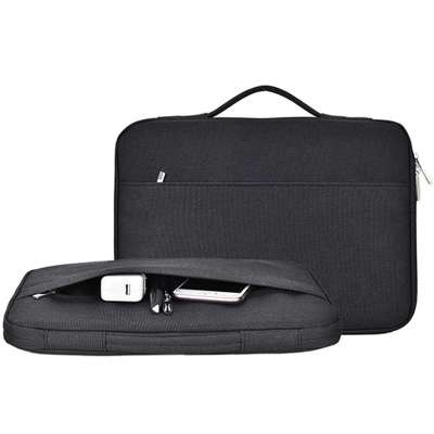 Portable fashion slim 13 inch young laptop briefcase bag for travel