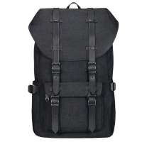 Classic casual large laptop backpack waterproof travel hiking rucksack daypacks